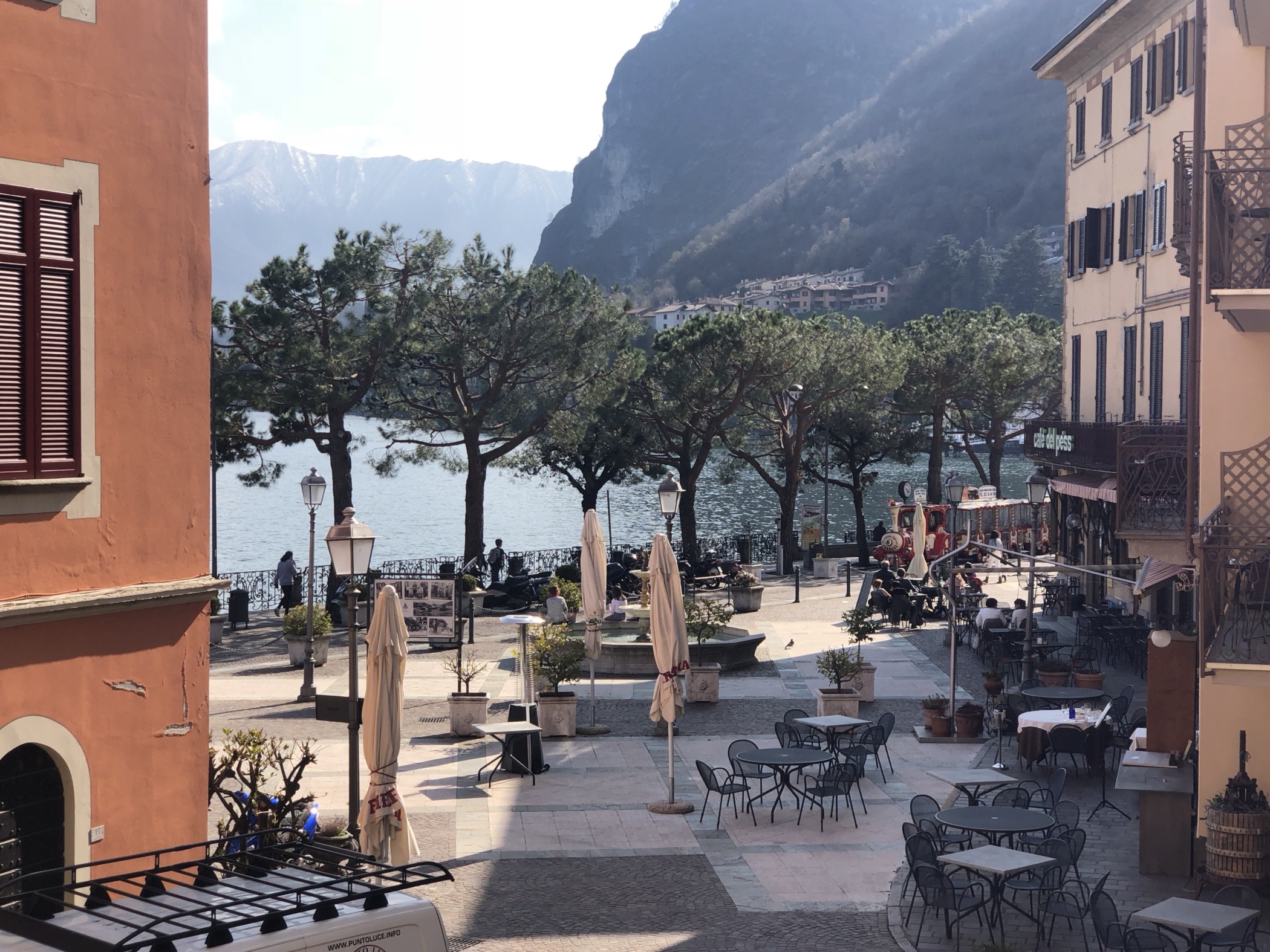 Luigi Ottolini vendita bilocale ufficio negozio banca lago di Como Menaggio lago di Como