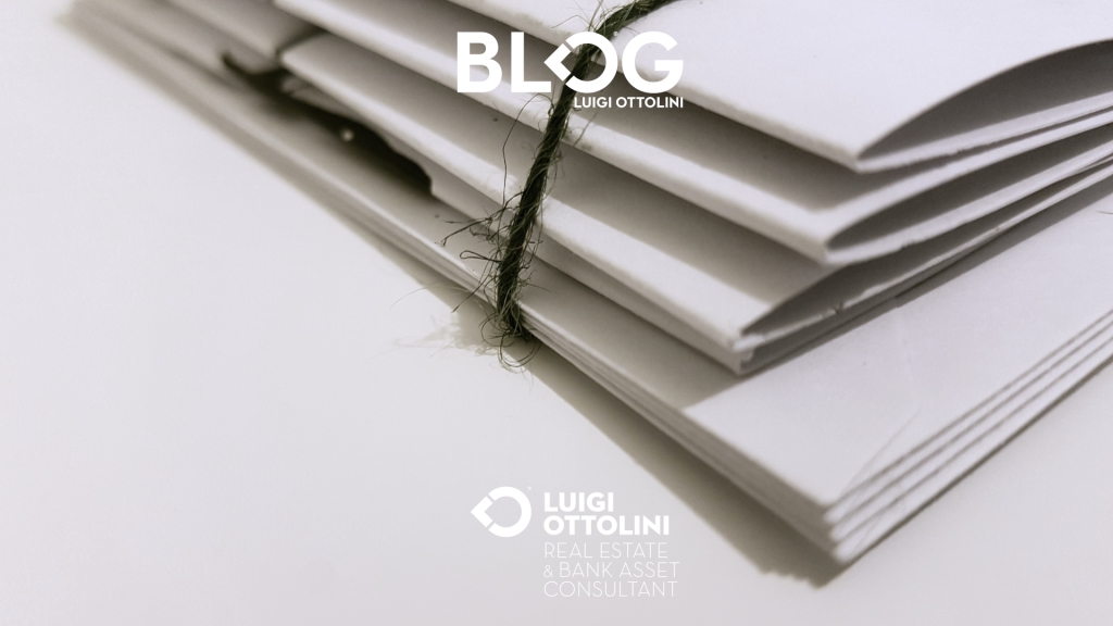 BLOG Luigi Ottolini Documenti da controllare prima di vendere un immobile Bergamo Brescia Milano ITA