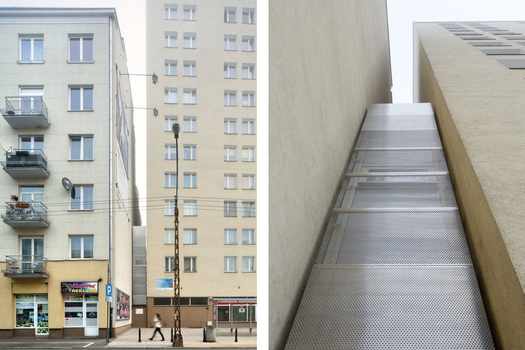 Keret House casa piu stretta al mondo varsavia polonia Luigi Ottolini