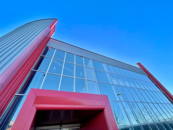 Luigi Ottolini Romano di Lombardia capannone 4000 mq commerciale showroom vendita Bergamo Brescia Milano luxury  45