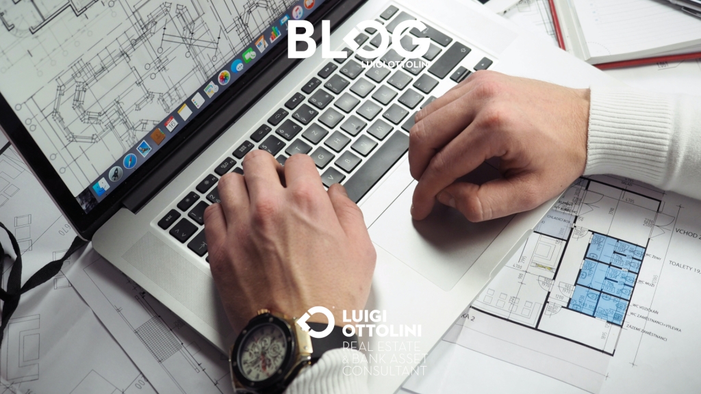BLOG Luigi Ottolini Planimetrie catastali agenti immobiliari SISTER come scaricare accesso Bergamo Brescia Milano
