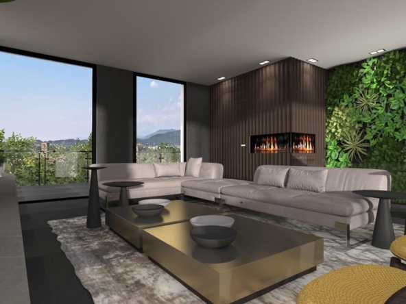Luigi Ottolini Bergamo Attico Superattico in vendita centro storico citta alta Bergamo Brescia Milano luxury  2