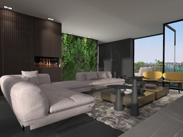 Luigi Ottolini Bergamo Attico Superattico in vendita centro storico citta alta Bergamo Brescia Milano luxury  4