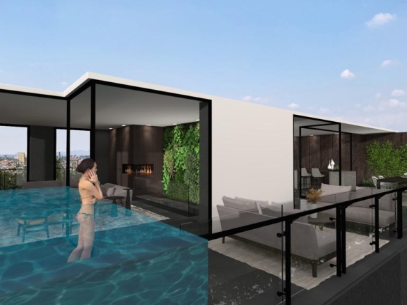 Luigi Ottolini Bergamo centro Attico Superattico in vendita centro storico citta alta terrazzo Brescia Milano luxury 5