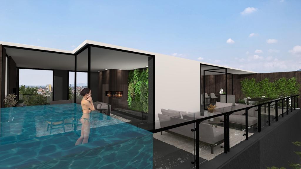 Luigi Ottolini Bergamo centro Attico Superattico in vendita centro storico citta alta terrazzo Brescia Milano luxury 5