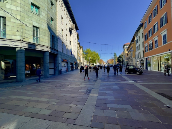 Luigi Ottolini Bergamo Attico Superattico in vendita centro storico citta alta Bergamo Brescia Milano luxury  8