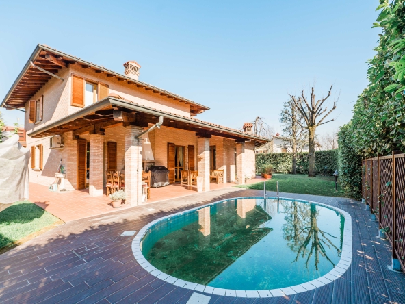 Luigi Ottolini Bergamo villa singola in vendita piscina Osio Sotto citta alta Bergamo Brescia Milano luxury  80