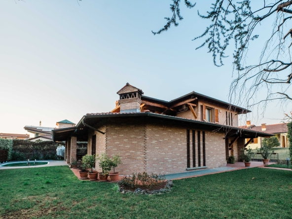 Luigi Ottolini Bergamo villa singola in vendita piscina Osio Sotto citta alta Bergamo Brescia Milano luxury  87