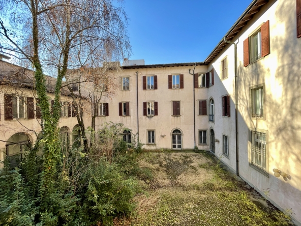 Luigi Ottolini Bergamo intero palazzo in vendita via Pignolo Bergamo Brescia Milano luxury 15