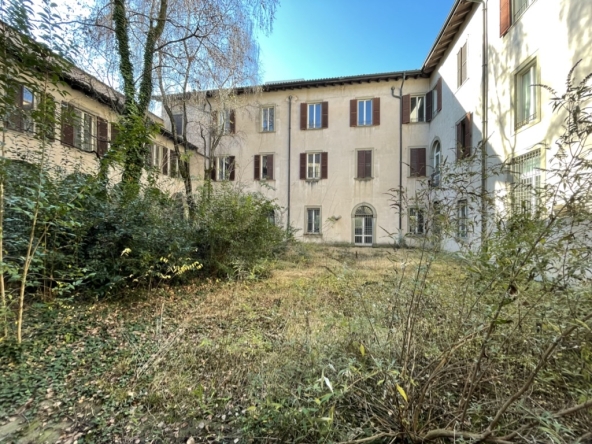 Luigi Ottolini Bergamo palazzo in vendita via Pignolo Bergamo Brescia Milano luxury 53